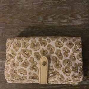 Leopard Print Wallet